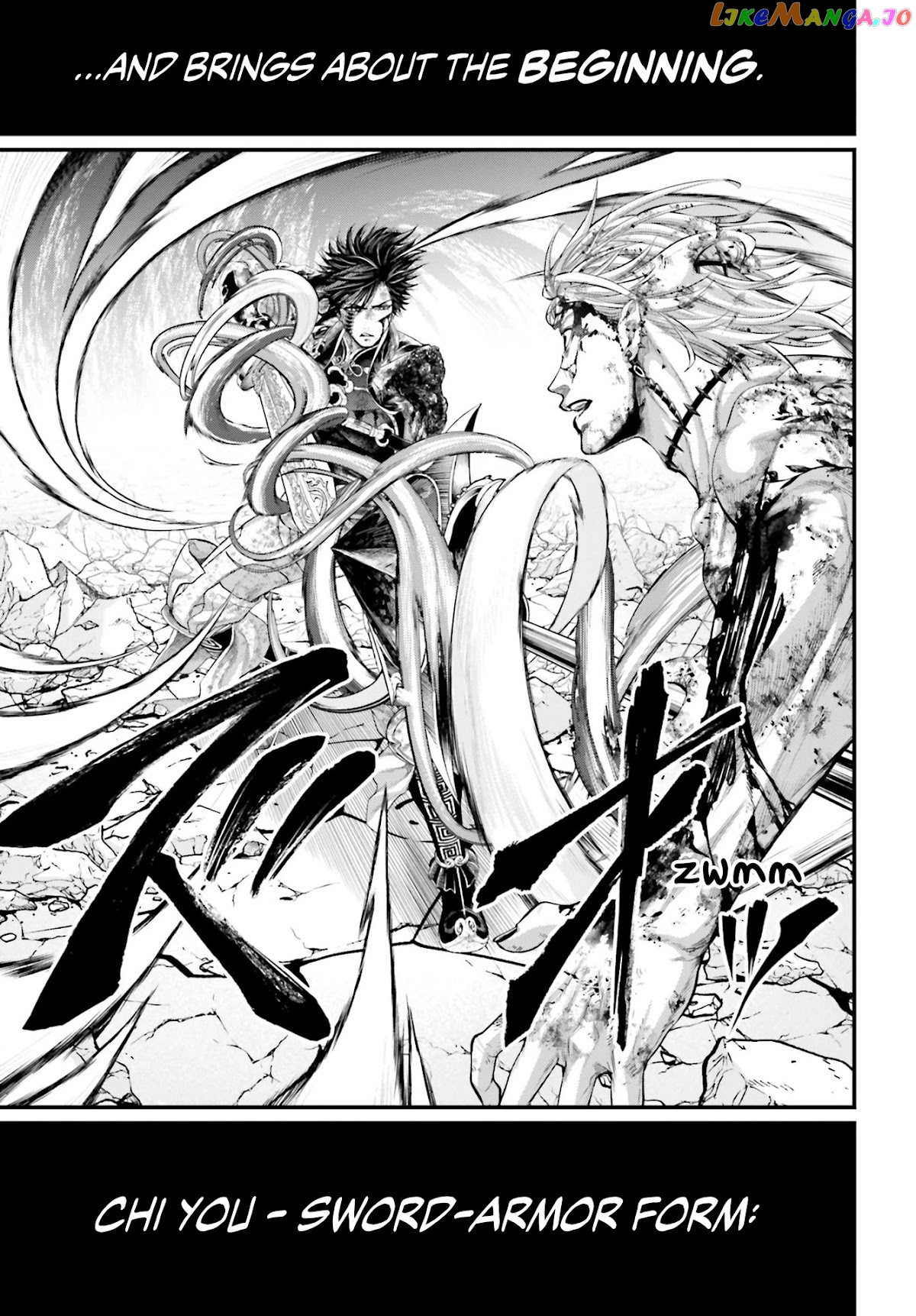 Record Of Ragnarok, Chapter 64 image 24